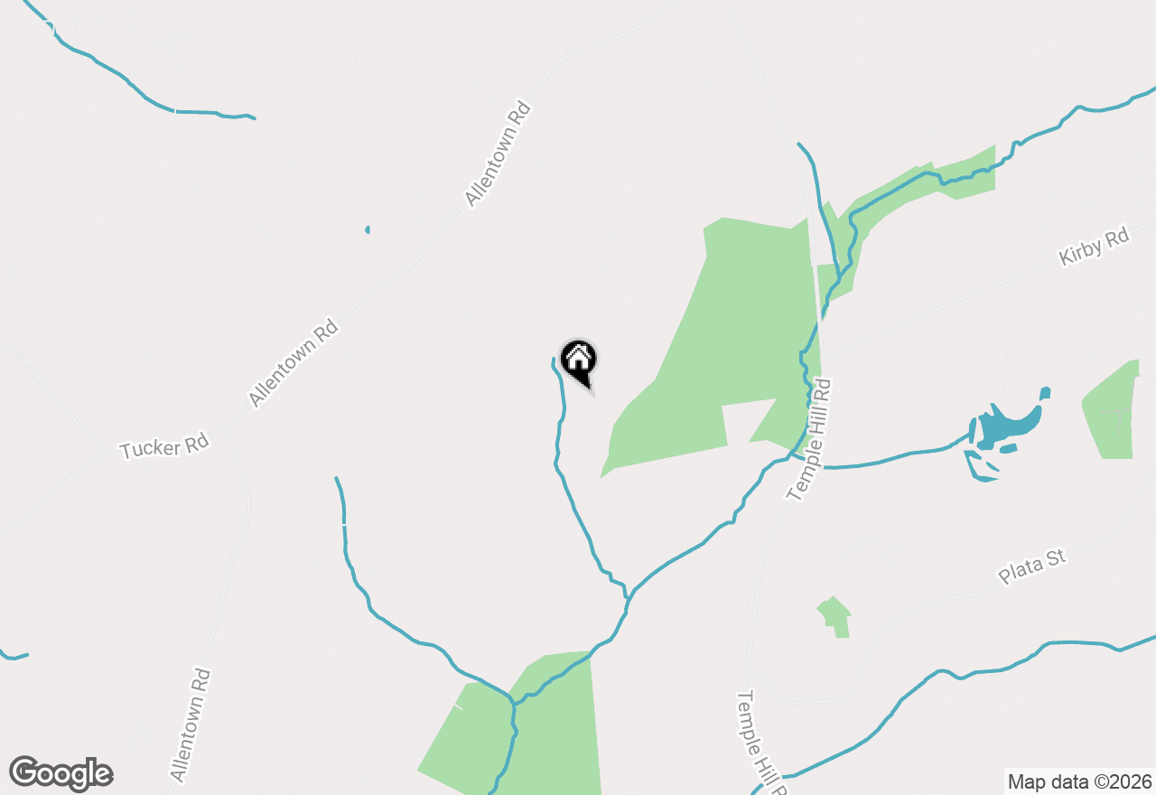 Map of 8105 Birdsong Drive, Fort Washington, MD 20744