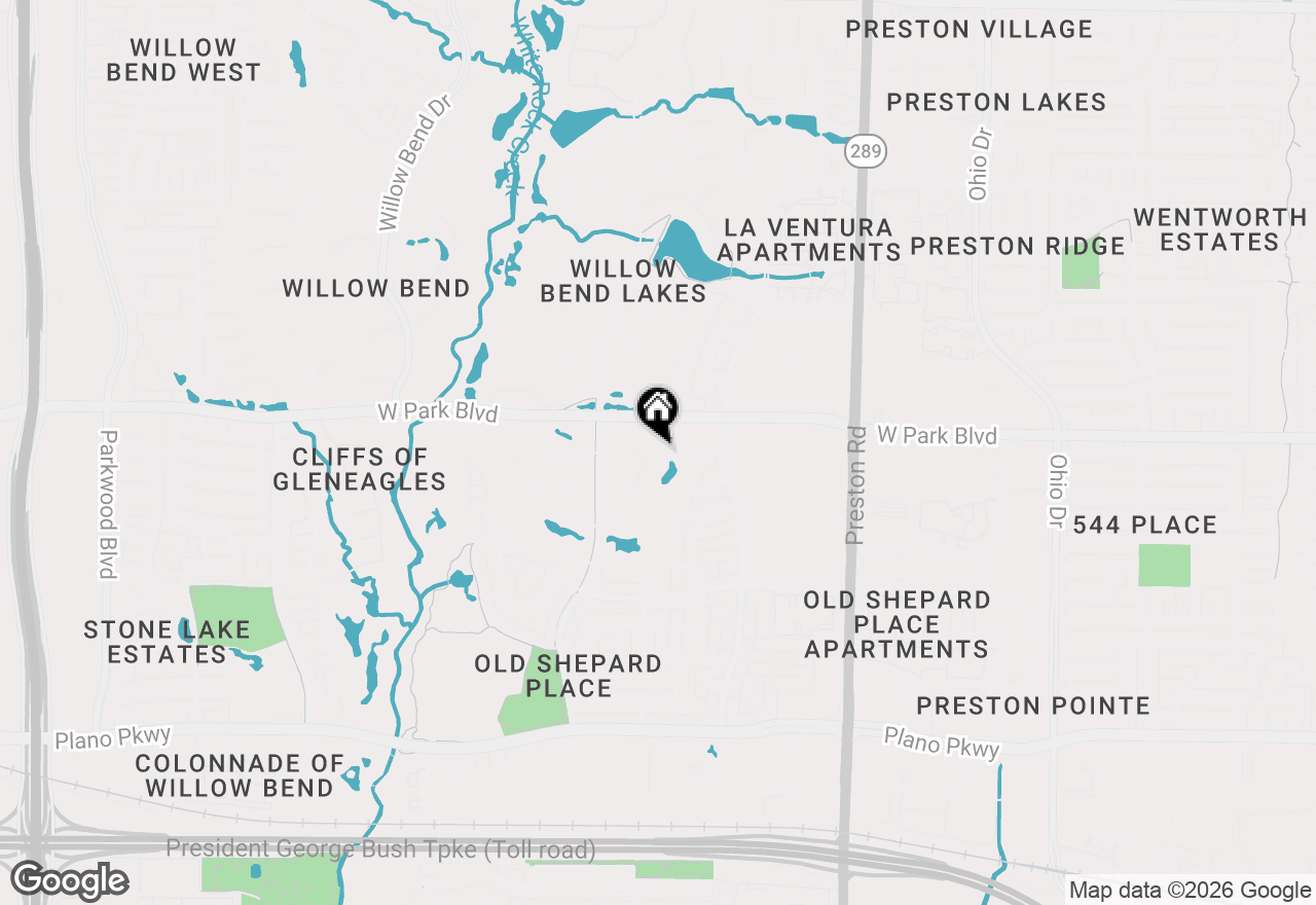 Map of 1904 Macgregor Drive, Plano, TX 75093