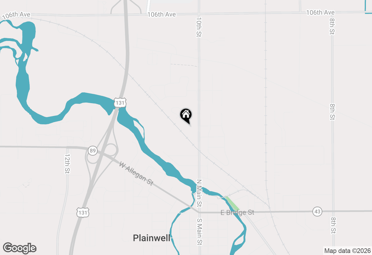 Map of 771 N Main Street, Plainwell, MI 49080