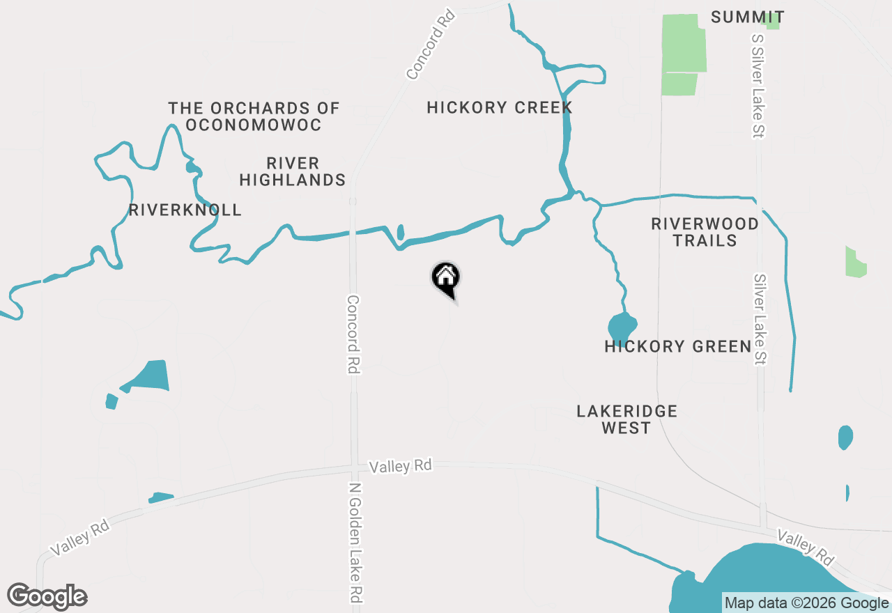 Map of 1182 Arrowood Cir W, Oconomowoc, WI 53066