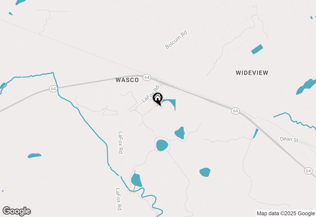 Map of 40W158 James Michener Drive, St. Charles, IL 60175
