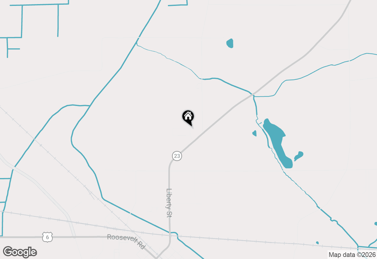 Map of 204 Walnut Crossing Drive, Walkerton, IN 46574