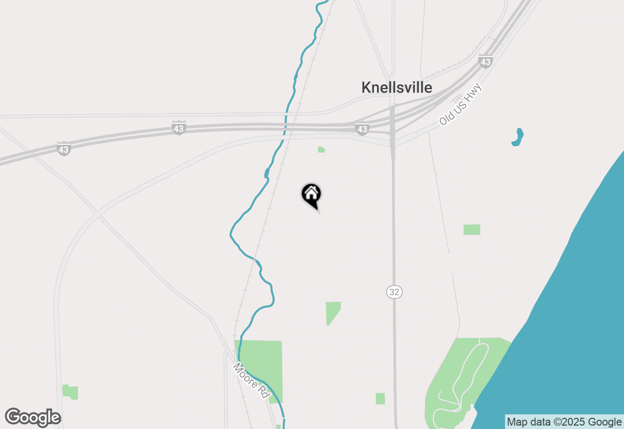 Map of 1522 N Francis St, Port Washington, WI 53074