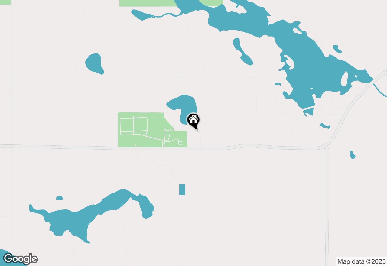 Map of W8274 County Road E, Oxford, WI 53952