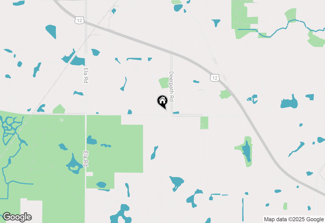 Map of 1202 Tracie Drive, Lake Zurich, IL 60047