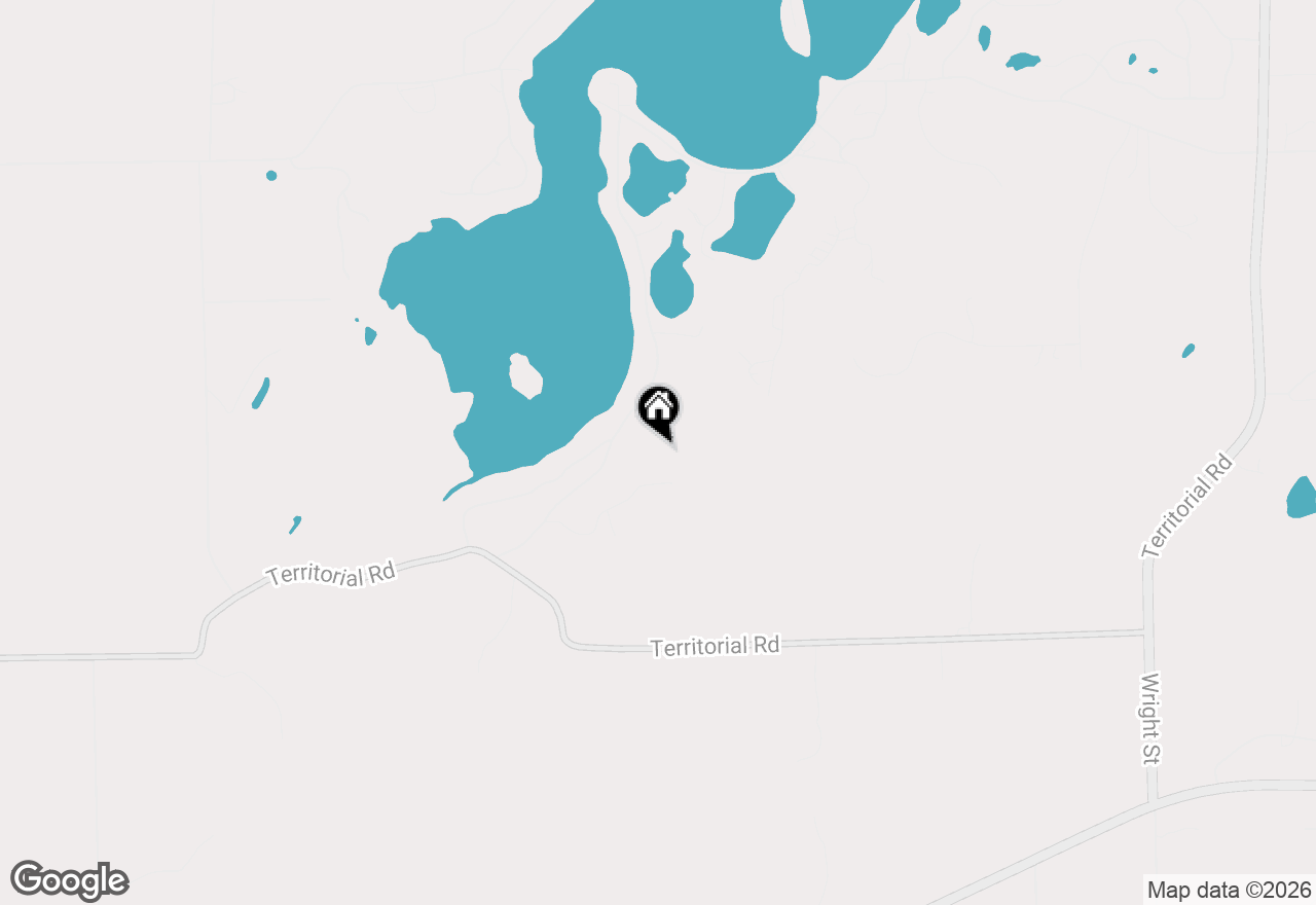 Map of W8114 Nature Dr, Whitewater, WI 53190
