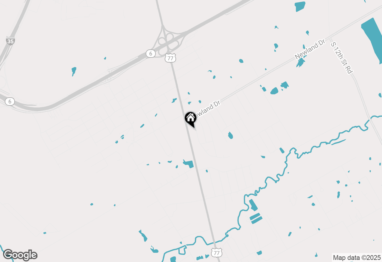 Map of 631 N Robinson Drive, Robinson, TX 76706