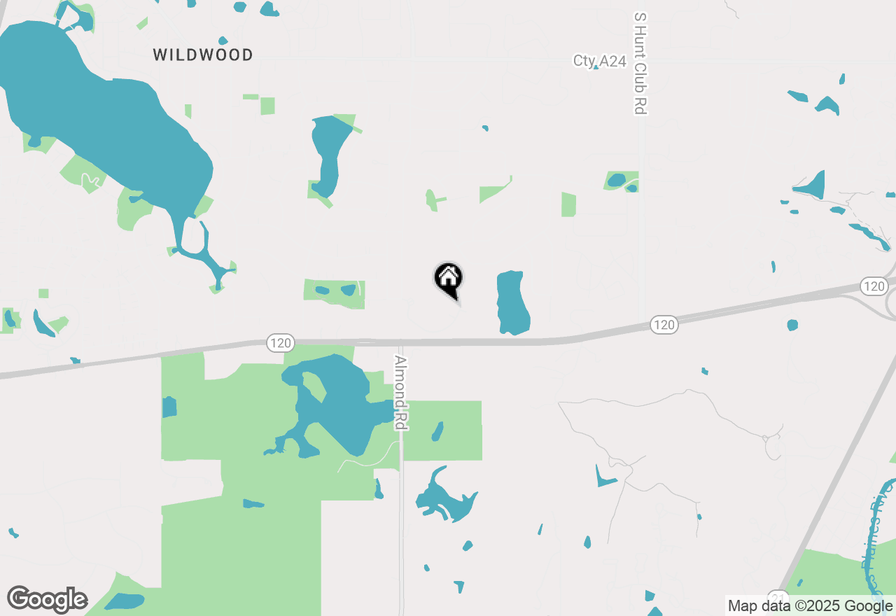 Map of 17602 W Knollwood Court, Grayslake, IL 60030