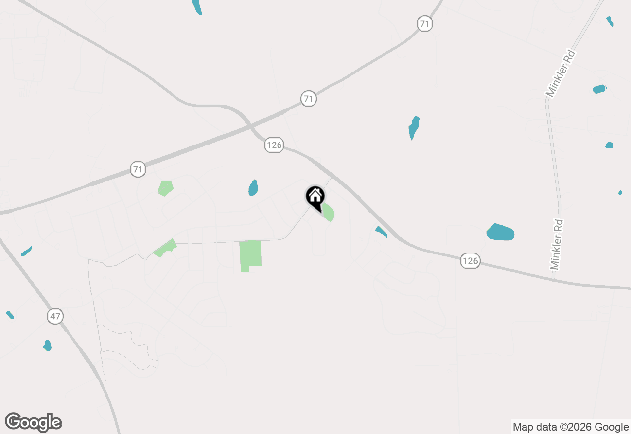 Map of 1122 Goldfinch Avenue, Yorkville, IL 60560