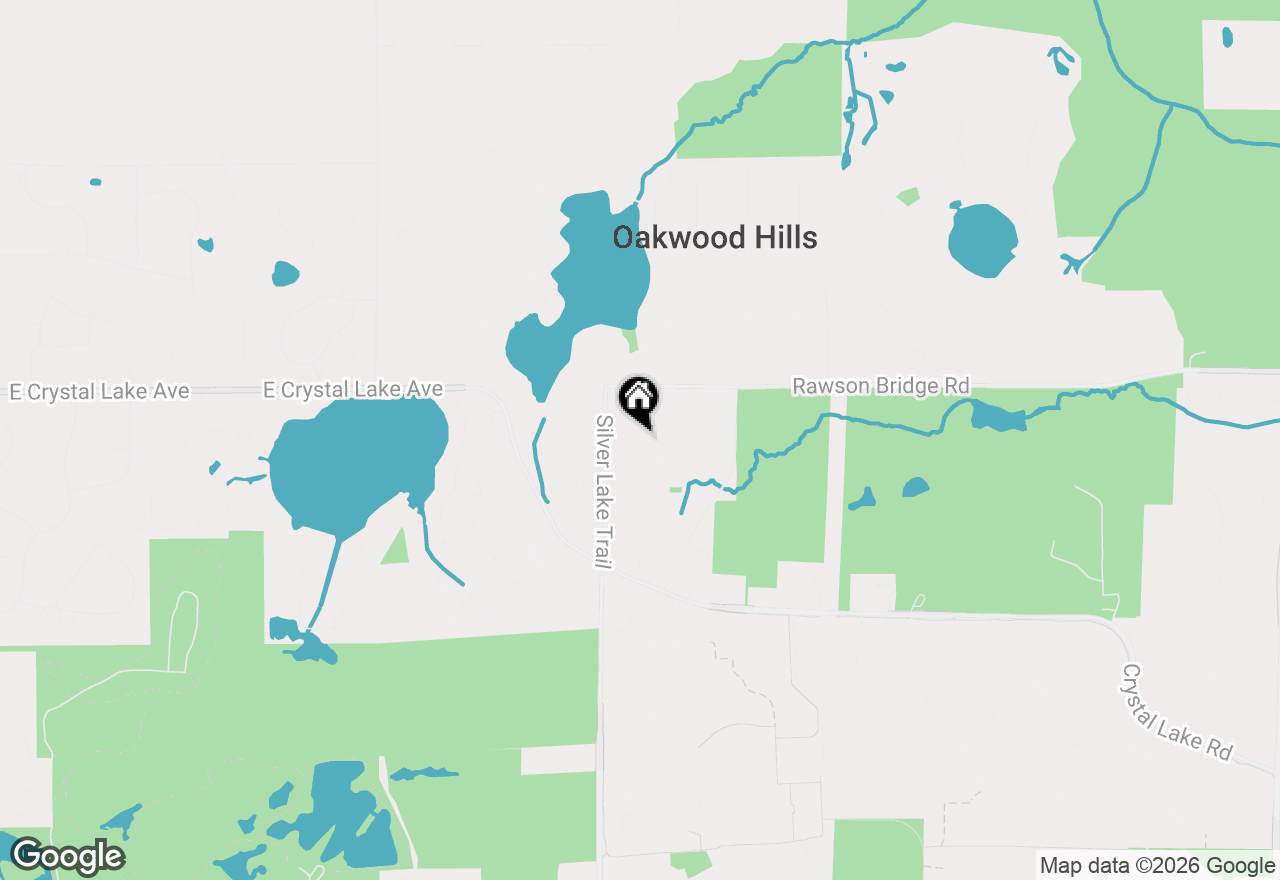 Map of 6206 Hilly Way, Cary, IL 60013