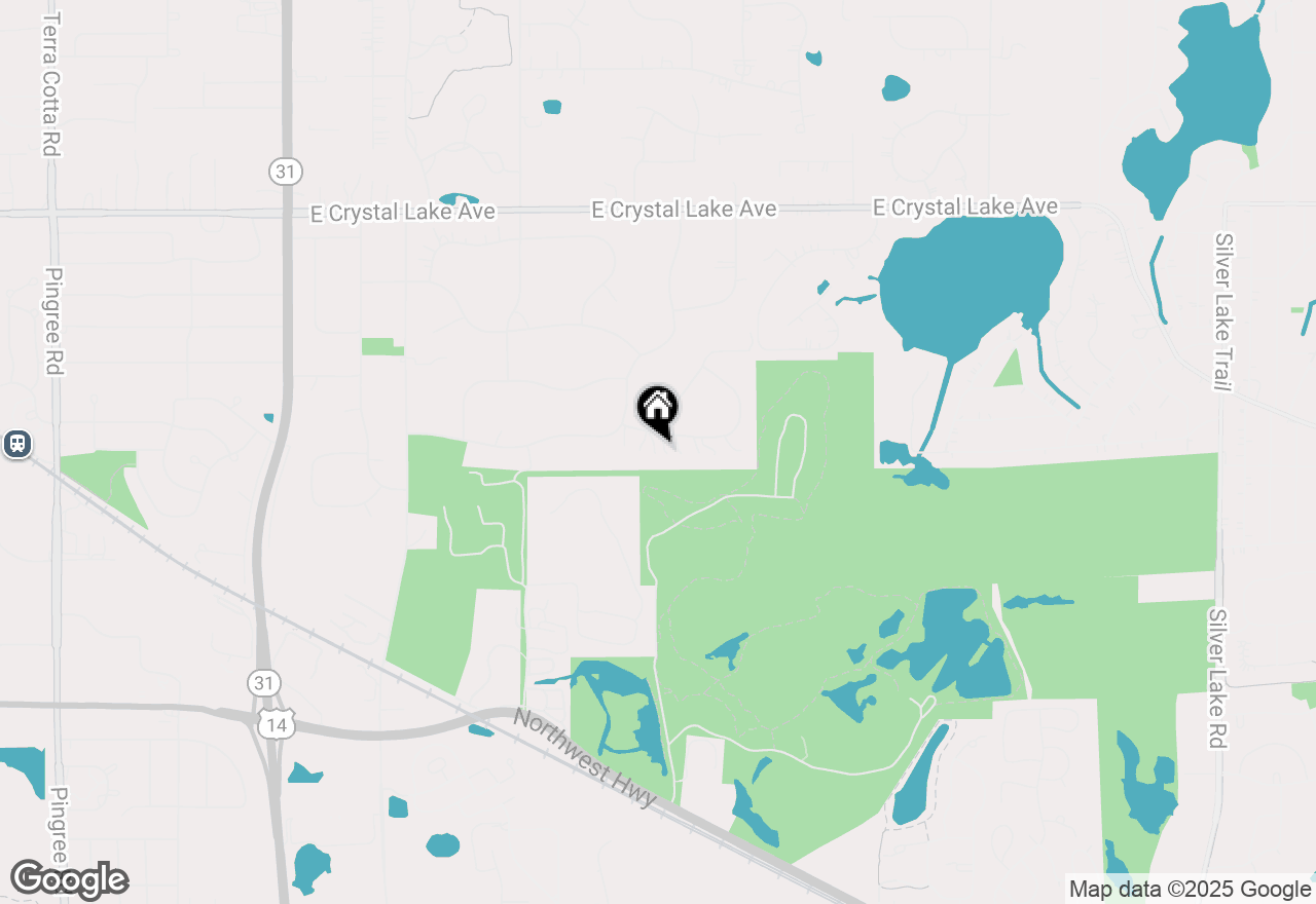 Map of 3803 Lindsay Lane, Crystal Lake, IL 60014