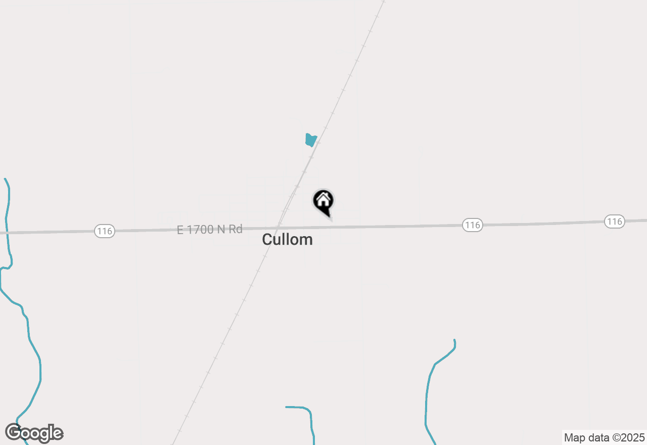 Map of 305 E Jackson Street, Cullom, IL 60929