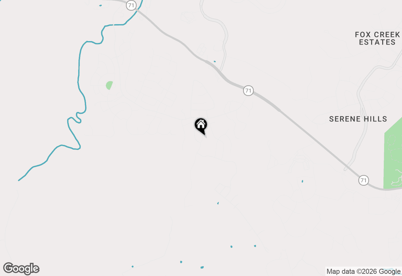 Map of 6708 Davenport Divide Rd, Austin, TX 78738