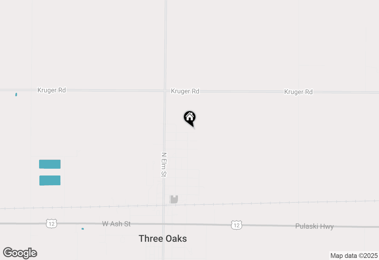 Map of 201 Chestnut Street, Three Oaks, MI 49128