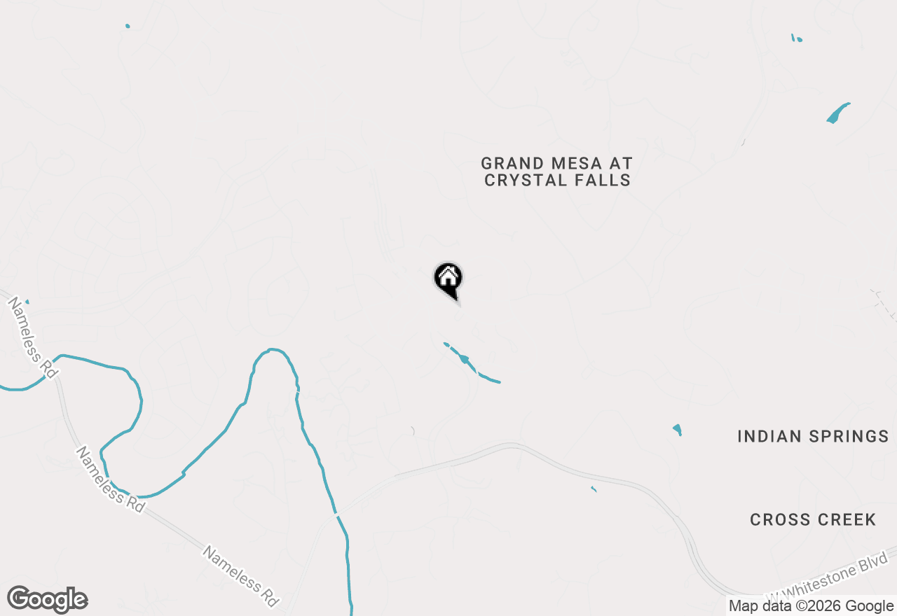 Map of 4009 Benetton Way, Leander, TX 78641