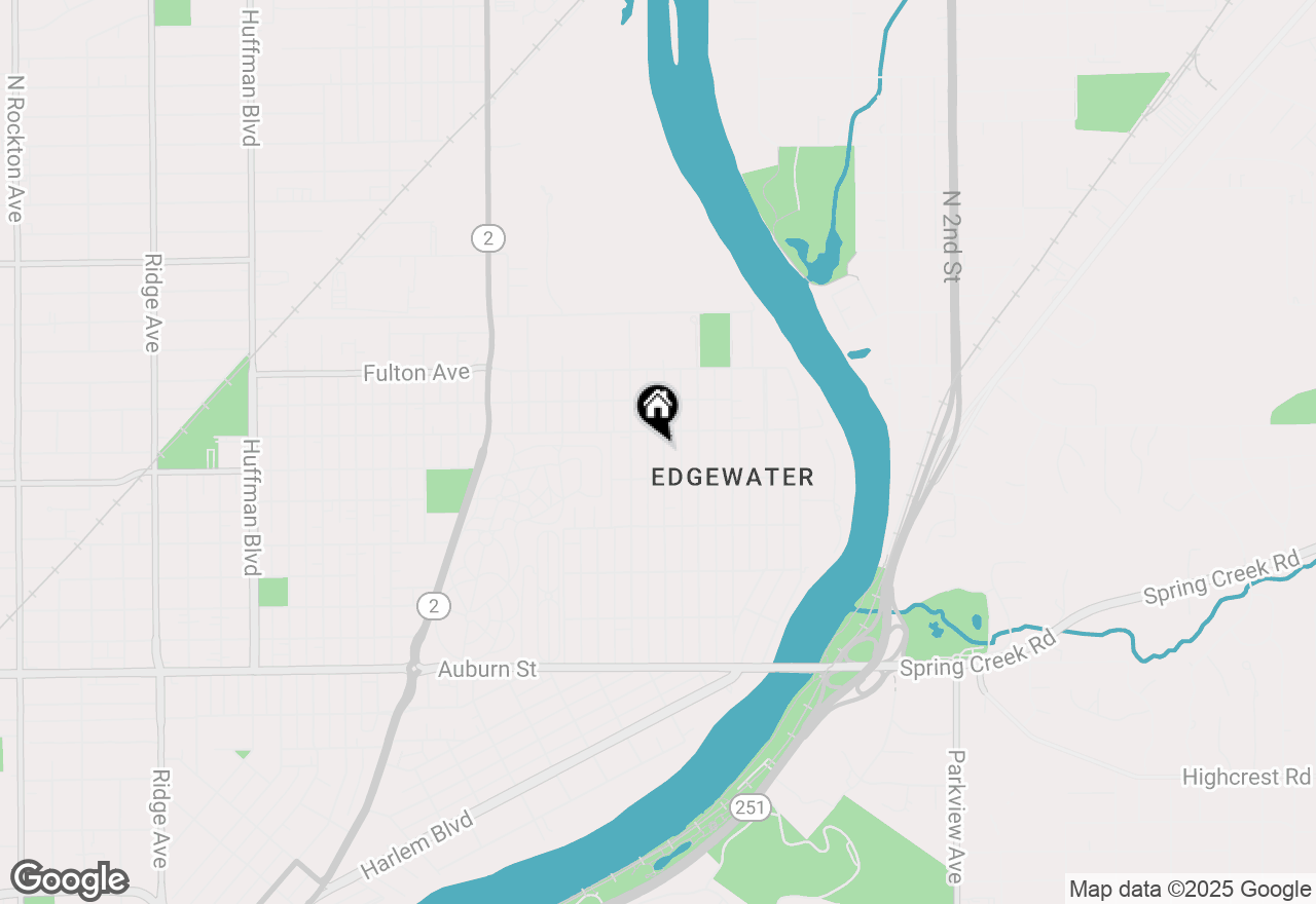 Map of 2126 Melrose Street, Rockford, IL 61103