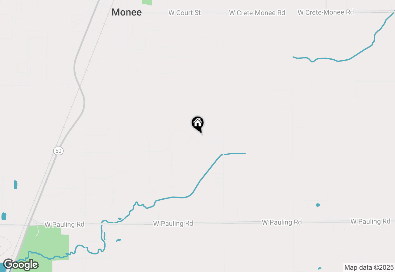 Map of 4930 W Roberts Ridge Road, Monee, IL 60449