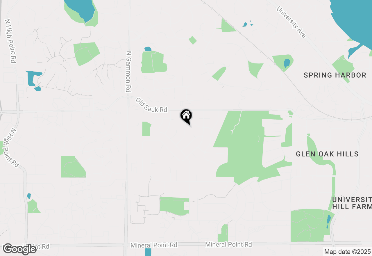 Map of 417 Yosemite Trail, Madison, WI 53705