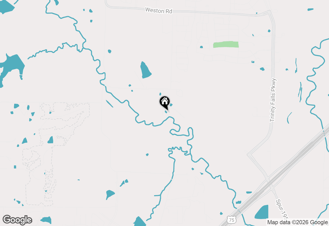 Map of 6912 County Road 202, Mckinney, TX 75071