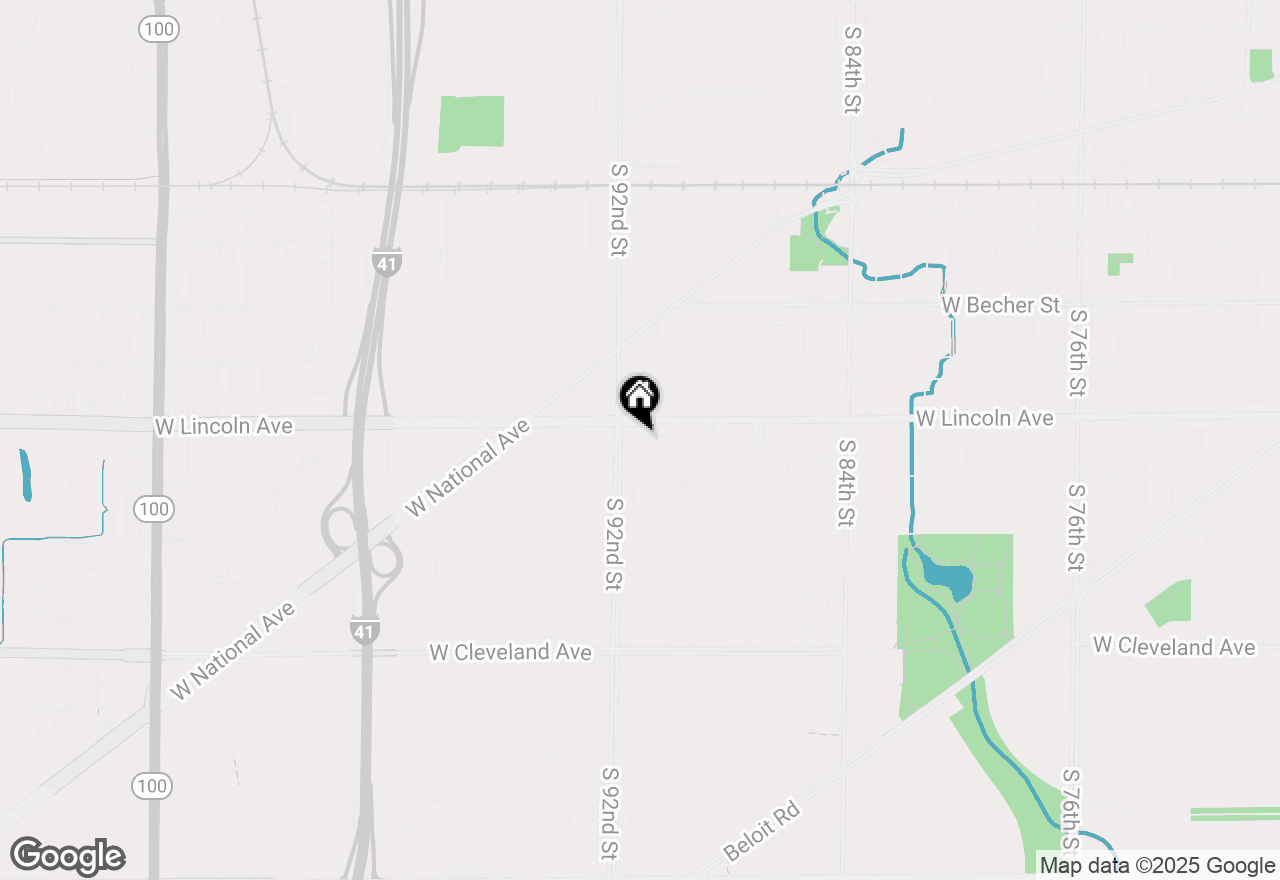 Map of 2323 S 91st St, West Allis, WI 53227