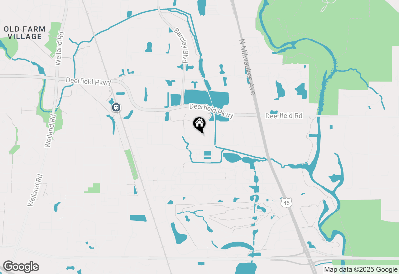 Map of 20831 N Maple Court, Deerfield, IL 60015