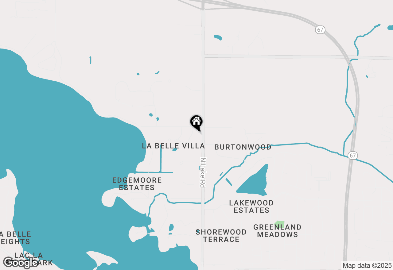 Map of W380N6368 Florence Ln #W380N6370, Oconomowoc, WI 53066