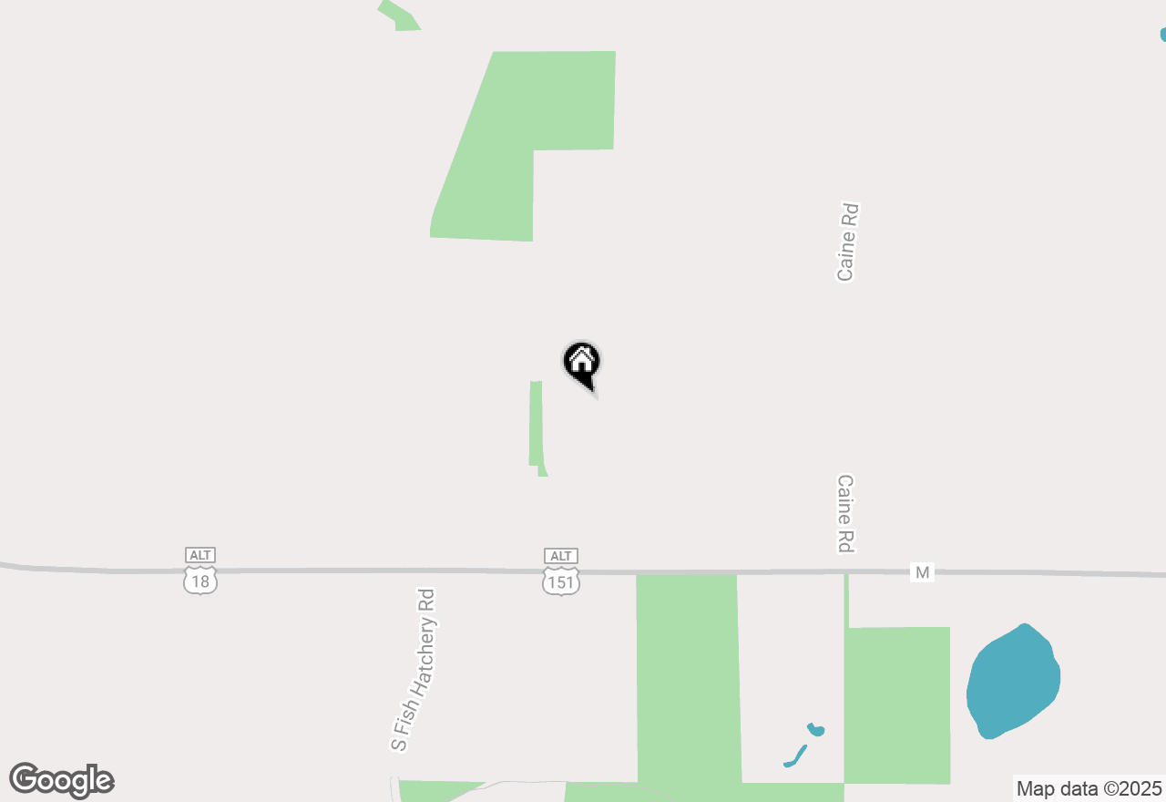 Map of 1879 Briarwood Lane, Fitchburg, WI 53575