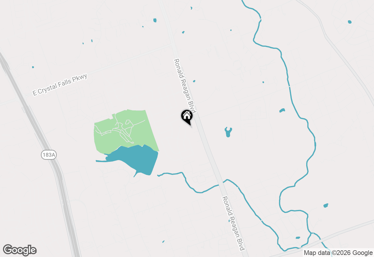 Map of 2336 Lyla Ln, Leander, TX 78641
