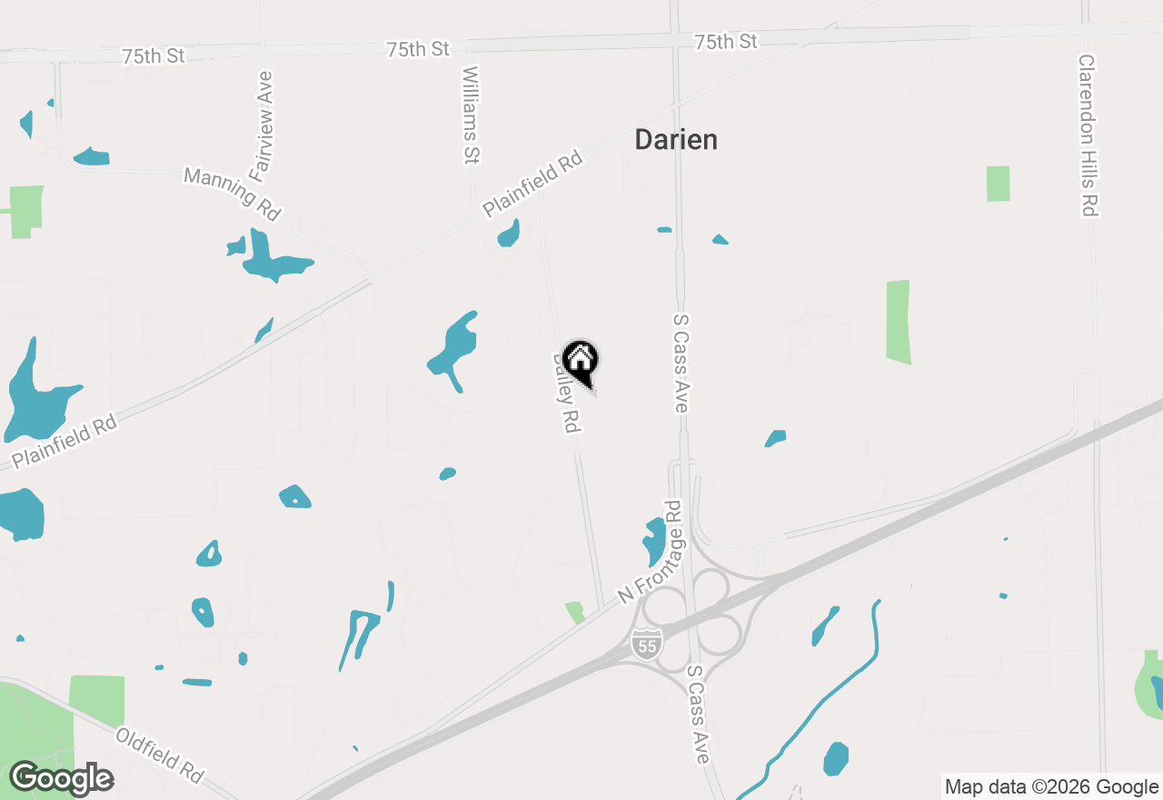 Map of 1385 Von Drash Drive, Darien, IL 60561