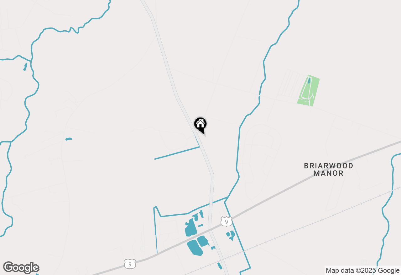Map of 18707 Gravel Hill Road, Georgetown, DE 19947