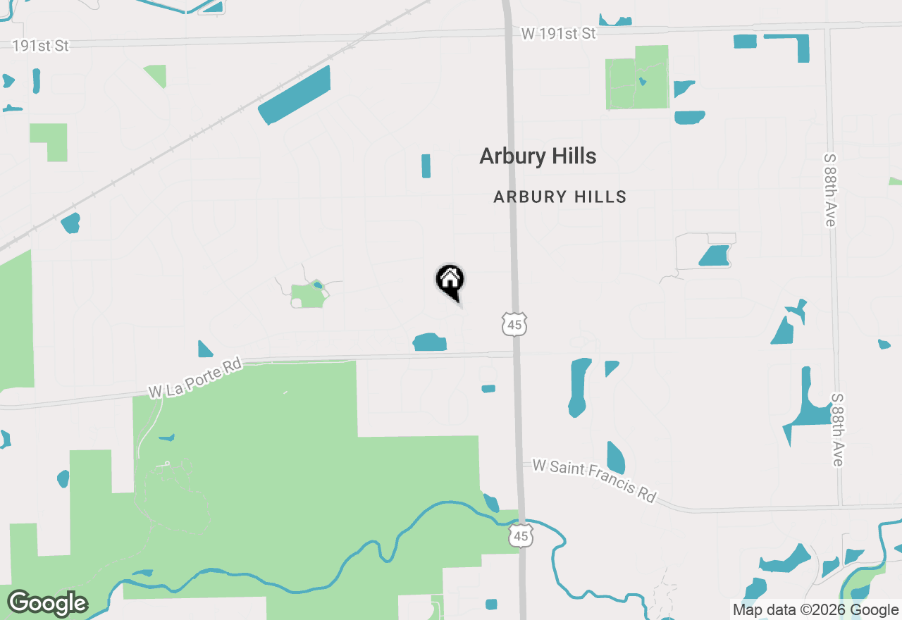 Map of 9756 Cambridge Circle, Mokena, IL 60448