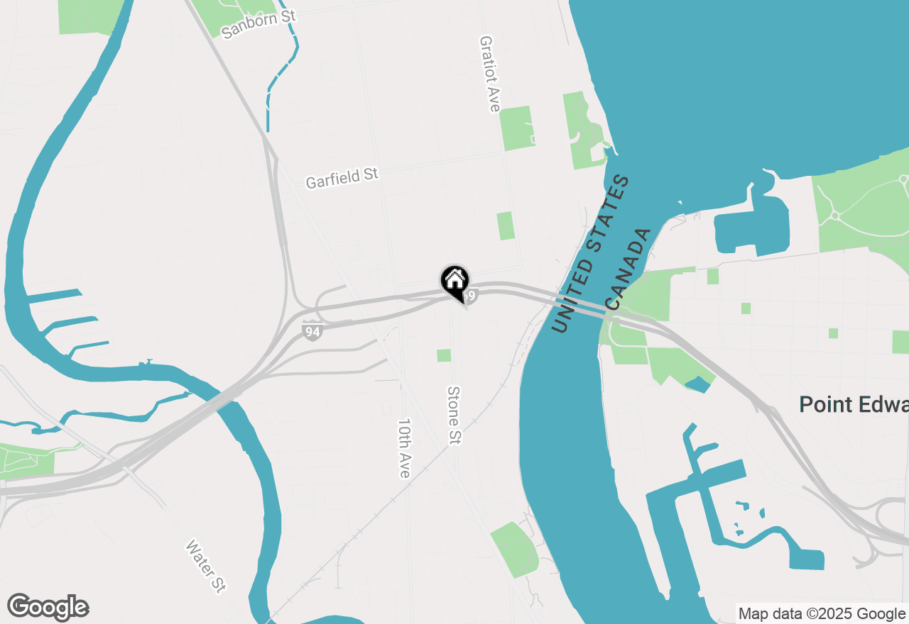 Map of 1026 State Street, Port Huron, MI 48060