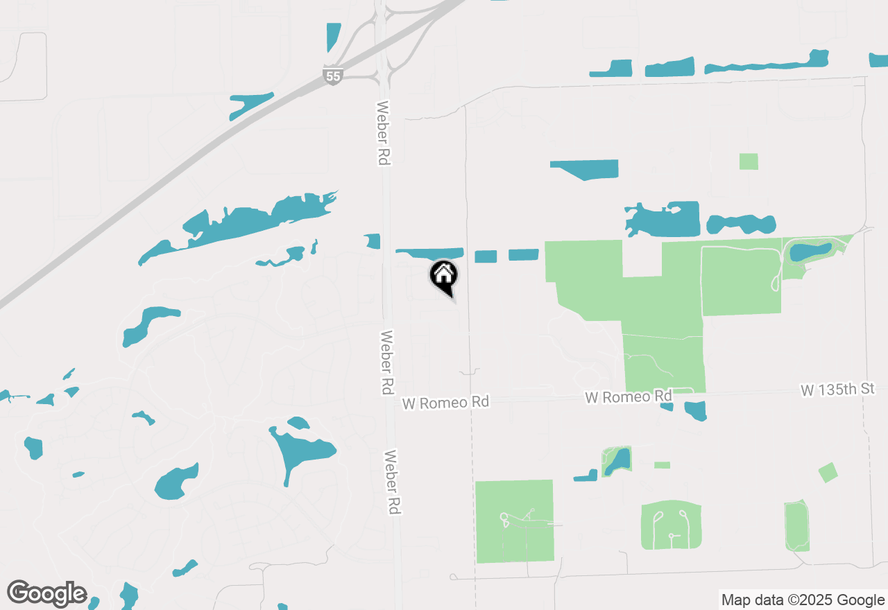 Map of 1228 Le Moyne Avenue, Romeoville, IL 60446