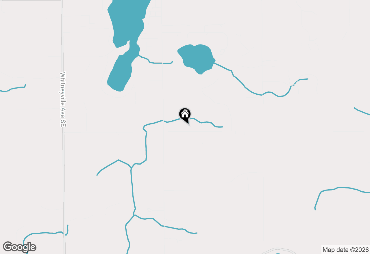 Map of 9095 76th Street Se, Alto, MI 49302