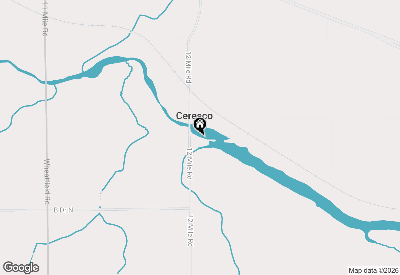 Map of 173 S Main Street, Ceresco, MI 49033