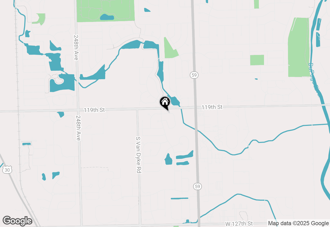 Map of 24220 Walnut Circle #24220, Plainfield, IL 60585