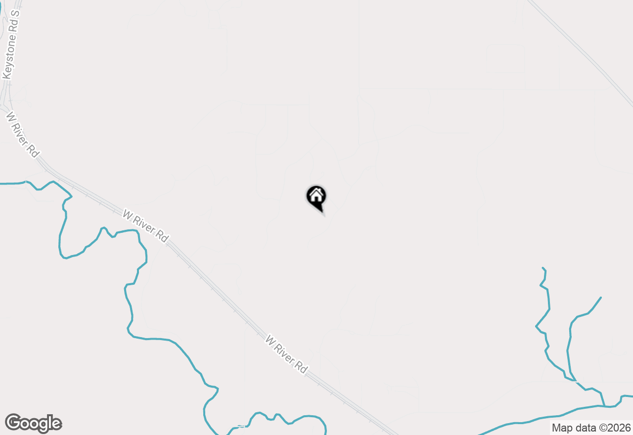 Map of 1208 S Ridge Court, Traverse City, MI 49696