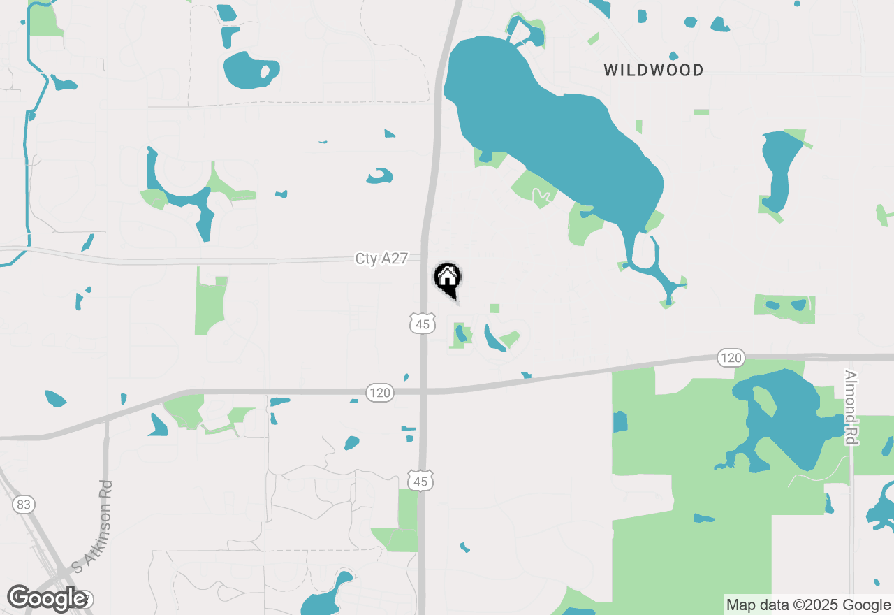 Map of 18945 W Old Plank Road, Grayslake, IL 60030