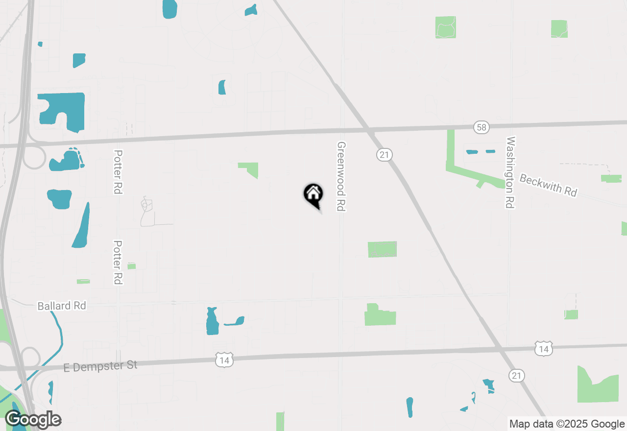 Map of 5935 N Lincoln Avenue #406, Morton Grove, IL 60053