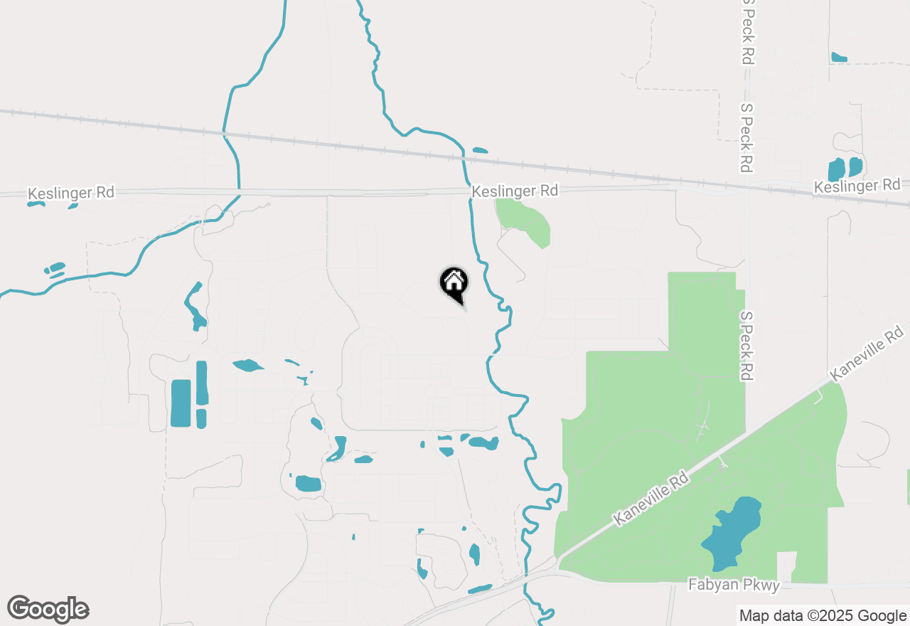 Map of 39W108 Weaver Lane, Geneva, IL 60134