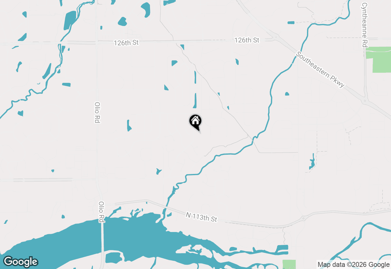 Map of 11897 Gatwick View Drive, Fishers, IN 46037