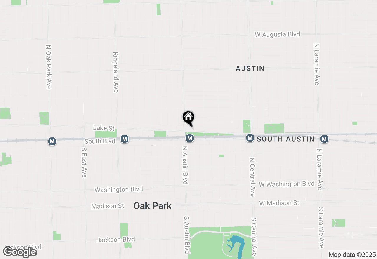 Map of 5958 W Lake Street, Chicago, IL 60644