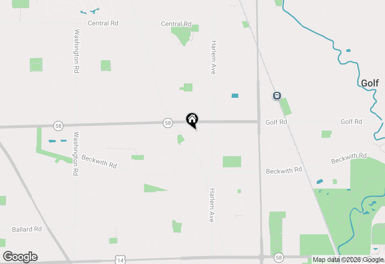 Map of 7314 Foster Street, Morton Grove, IL 60053