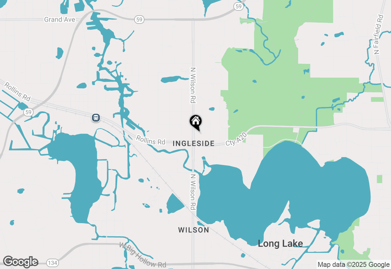 Map of 35679 N Wilson Boulevard, Round Lake, IL 60073