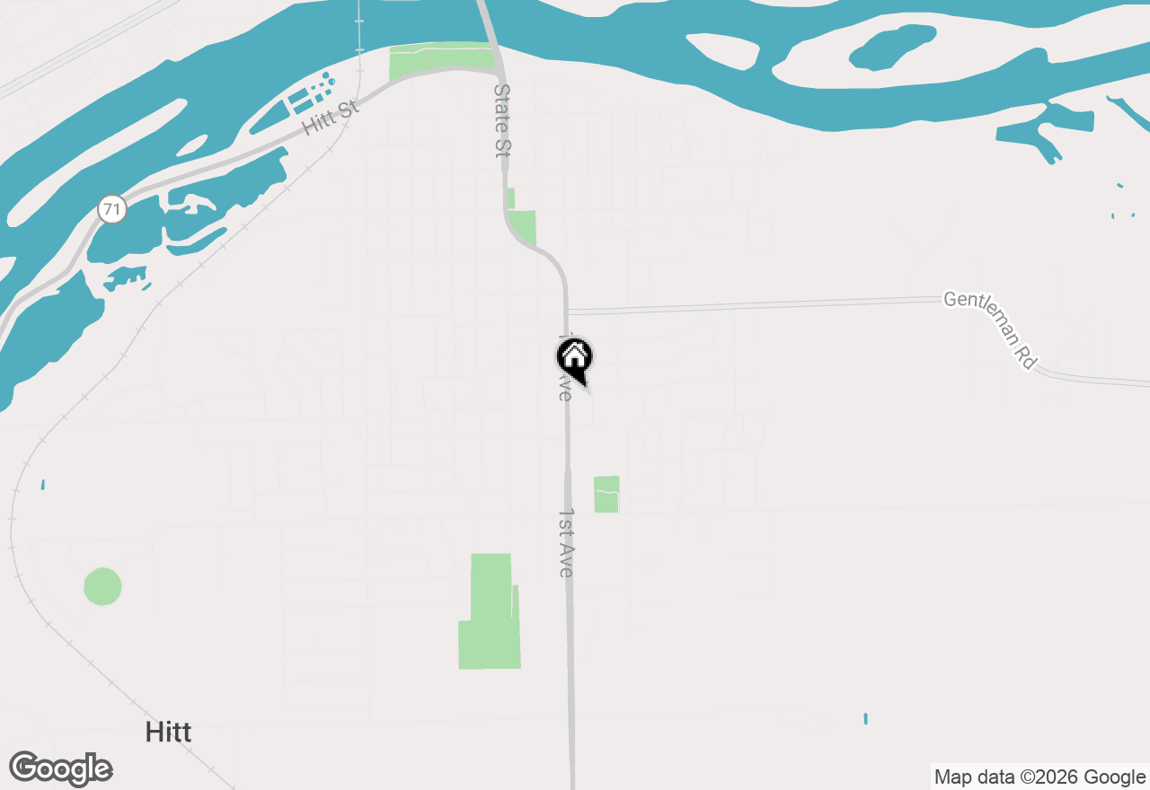Map of 1112 1st Avenue, Ottawa, IL 61350