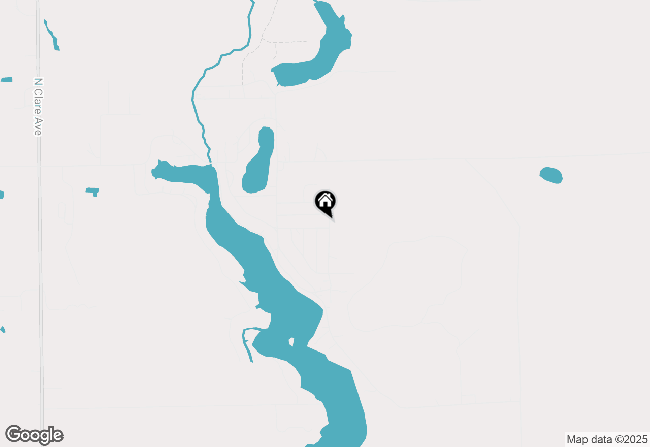 Map of 1200 East Avenue, Harrison, MI 48625