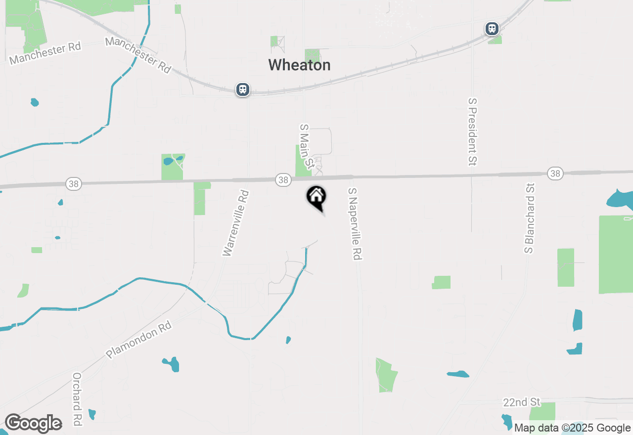 Map of 909 S Main Street, Wheaton, IL 60189