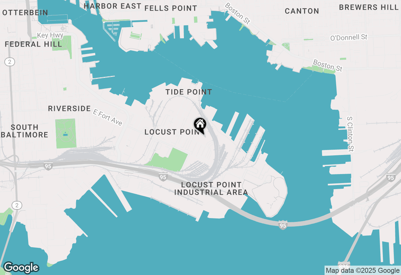 Map of 1200 Steuart Street #426, Baltimore, MD 21230