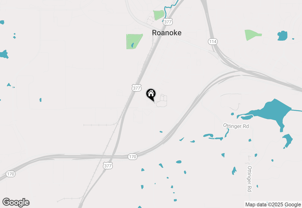 Map of 400 S Oak Street #110, Roanoke, TX 76262