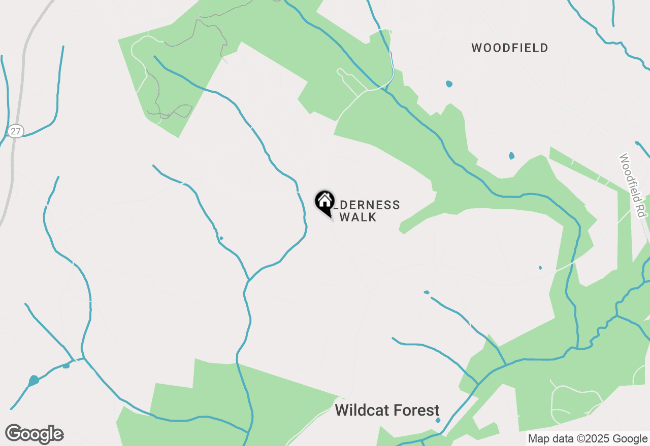 Map of 10100 Watkins Road, Gaithersburg, MD 20882